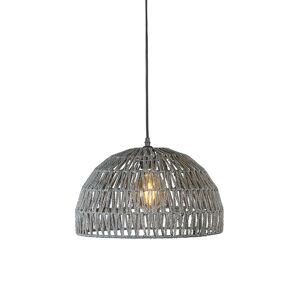 Závesná lampa Papella 1 šedá