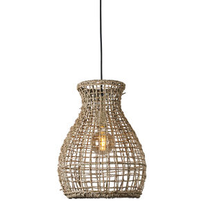 Závesná lampa Tráva prírodná