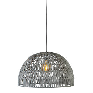 Závesná lampa Papella 2 šedá