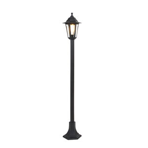 Klasický lampáš čierny IP44 - New Haven