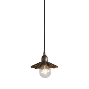 Závesná lampa Rebel meď
