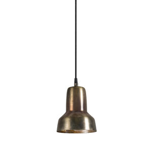 Závesná lampa Nano 1 zlatá