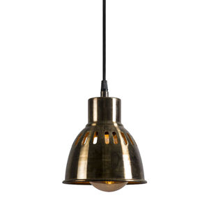 Závesná lampa Rezidentné zlato