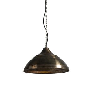 Závesná lampa arktické zlato