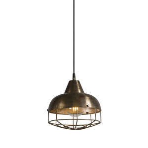 Závesná lampa Koppar zlatá