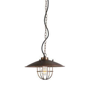 Závesná lampa Oceán medená