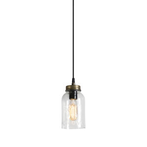 Závesná lampa Draga zlatá