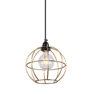 Závesné svietidlo Frame Luxe A zlaté