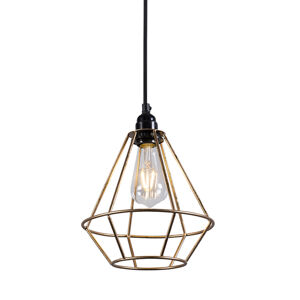 Závesné svietidlo Frame Luxe B zlaté