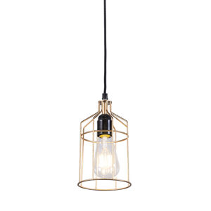 Závesné svietidlo Frame Luxe C zlaté