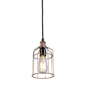 Závesné svietidlo Frame Luxe C medené