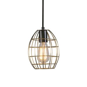 Závesná lampa Licor Luxe 4 bronzová