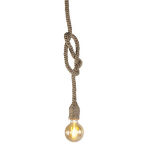 Závesné svietidlo Cavo rope