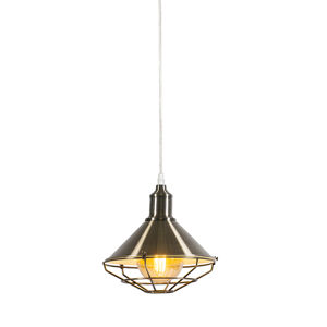 Závesná lampa Mýto zlato