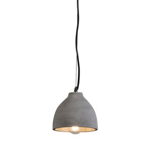 Závesná lampa z betónu Campana