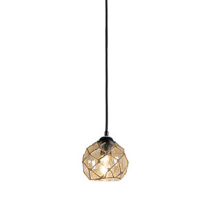 Závesná lampa Colorato 1 čierna