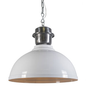 Závesná lampa Cordoba biela