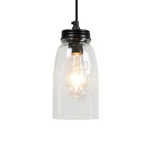 Závesná lampa Masons clear