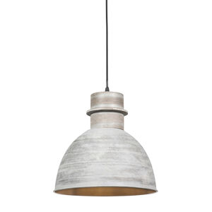 Vidiecka závesná lampa šedá - Dory