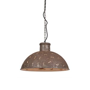 Vintage závesná lampa hnedá - Raider