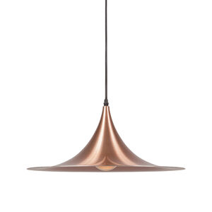 Závesná lampa Magus meď