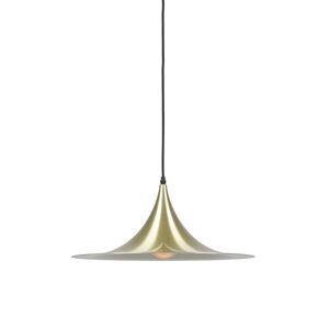 Moderná závesná lampa zlatá - Magus