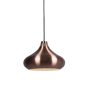 Art deco závesná lampa medená - Odyssey
