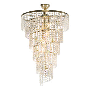 Závesná lampa Daria 50 zlatých