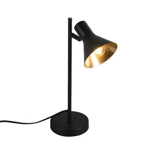 Moderná stolová lampa čierna 1-svetlo - Magno