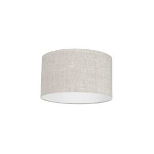 Tienidlo na lampu z látky svetlošedá 35/35/20