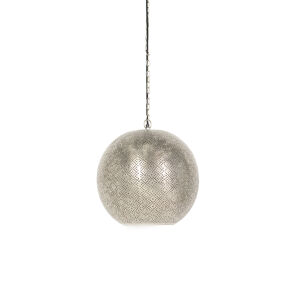 Orientálny prívesok lampa oceľ - Sinbad 2