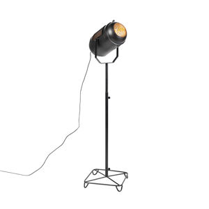 Bodová stojaca lampa pre film z filmu čierna - Blake