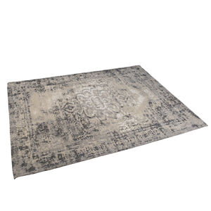 Vintage obdĺžnikový koberec béžový 160 x 230cm - Kanpur