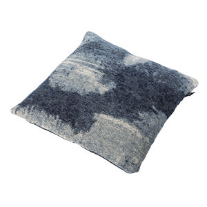 Vintage Square Pillow Pattern Blue 45x45cm - Puri