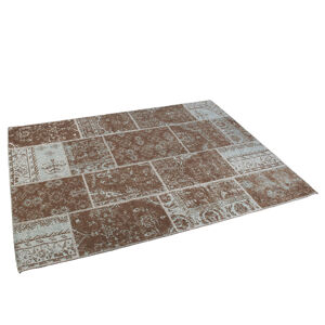 Vintage obdĺžnikový koberec tyrkysový 160 x 230cm - Agra