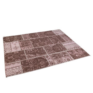 Vintage obdĺžnikový koberec staroružová 160 x 230cm - Agra