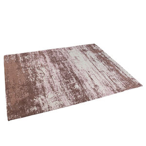 Vintage obdĺžnikový koberec staroružová 160 x 230 cm - Kochi