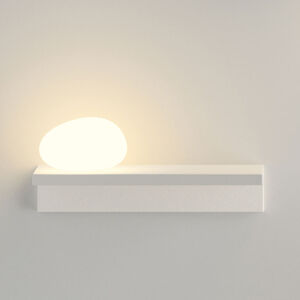 Vibia Vibia Suite nástenné LED svetlo 14 cm Kameň vľavo