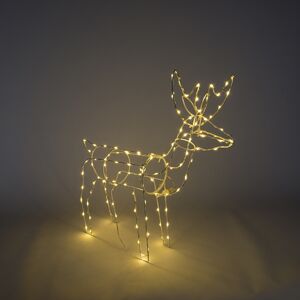 Vianočné osvetlenie Sobie LED teplé biele 60cm