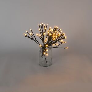 Vianočné osvetlenie Guľa LED klasická teplá 40cm