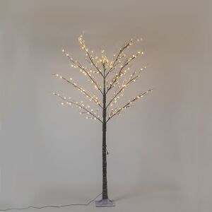 Vianočné osvetlenie Leiboom Snow LED teplé biele 2 metre