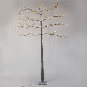 Vianočné osvetlenie Leiboom Snow LED teplé biele 2,4 metra