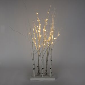 Vianočné osvetlenie Birch forest LED teplé biele 0,9 metra