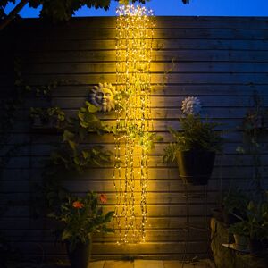 Vianočné osvetlenie Smútočná vŕba LED teplá biela 3 metre