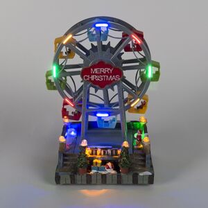 Vianočný dom Ruské koleso LED viacfarebné