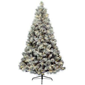 Vianočný stromček Snow 300 LED teplá biela 180cm