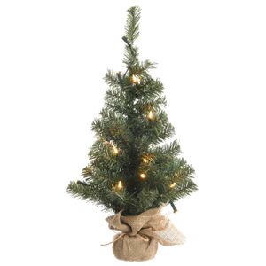 Vianočný stromček malý LED teplý biely 70cm