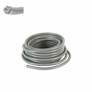 Uzemňovací kábel na cievke VO-XMvKas Eca 2x2,5 MM2 - 10 MTR