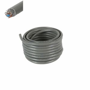 Uzemňovací kábel na cievke VO-XMvKas Eca 3x2,5 MM2 - 10 MTR