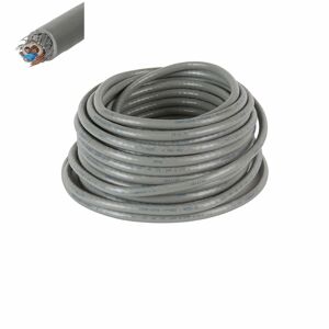 Uzemňovací kábel na cievke VO-XMvKas Eca 3x2,5 MM2 - 25 MTR